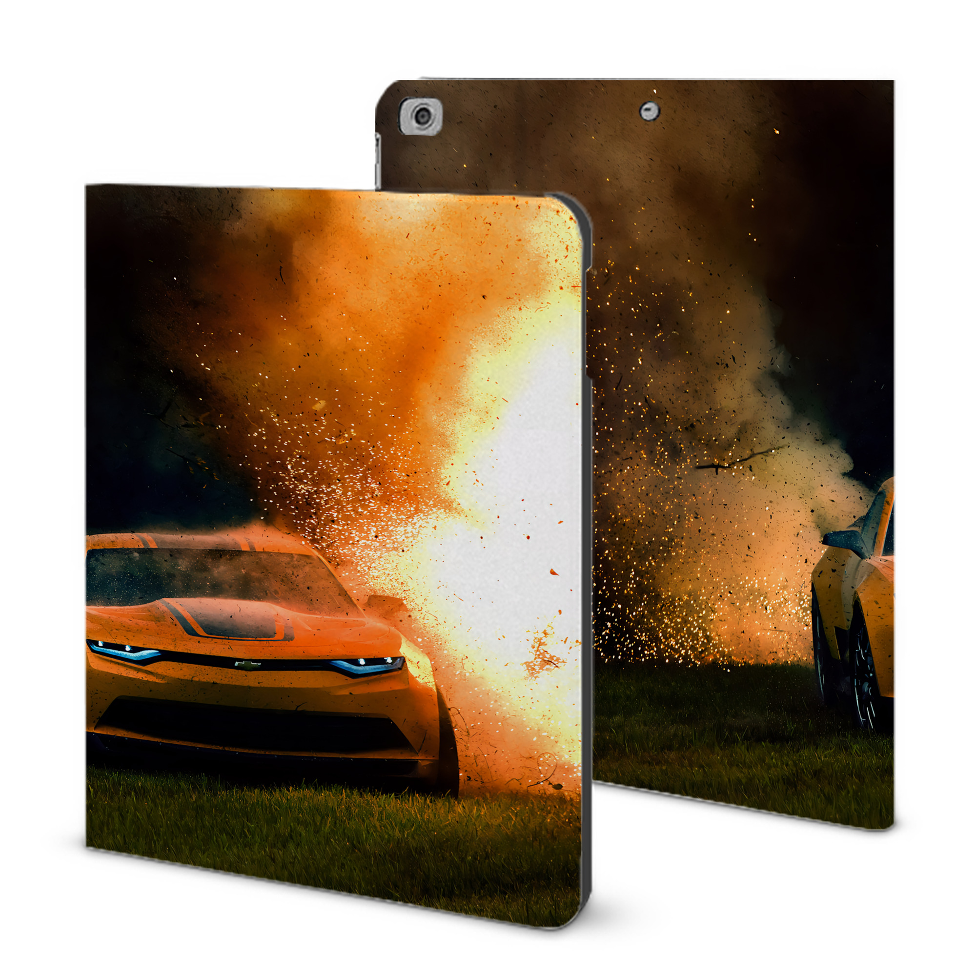 （画像用） Transformers トランスフォーマー IPad ケース ブック型 PUレザー TPU 耐衝撃 軽量 薄型 ペン収納なし 全面保護 IPad 各モデル対応